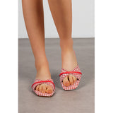 SHOES Bryna dame sandaler 5295 Shoes Red