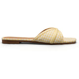 SHOES Bryna dame sandaler 5295 Shoes Yellow