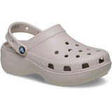 Crocs CROCS CLASSIC PLATFORM CLOG Shoes Cocoa Cream