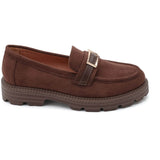 SHOES Calla dame loafers 1896 Shoes Brown