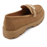 SHOES Calla dame loafers 1896 Shoes Camel