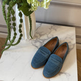 SHOES Callie dame loafers VG262 Shoes Blue Jeans