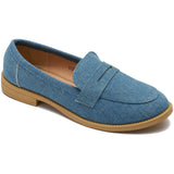 SHOES Callie dame loafers VG262 Shoes Blue Jeans