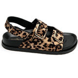 SHOES Caprine Dame Sandaler 3776 Shoes Leopard
