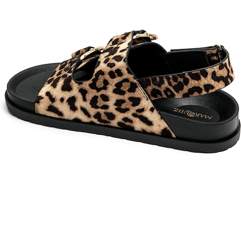 SHOES Caprine Dame Sandaler 3776 Shoes Leopard