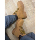 SHOES Charm dame støvler YY-195 Shoes Camel