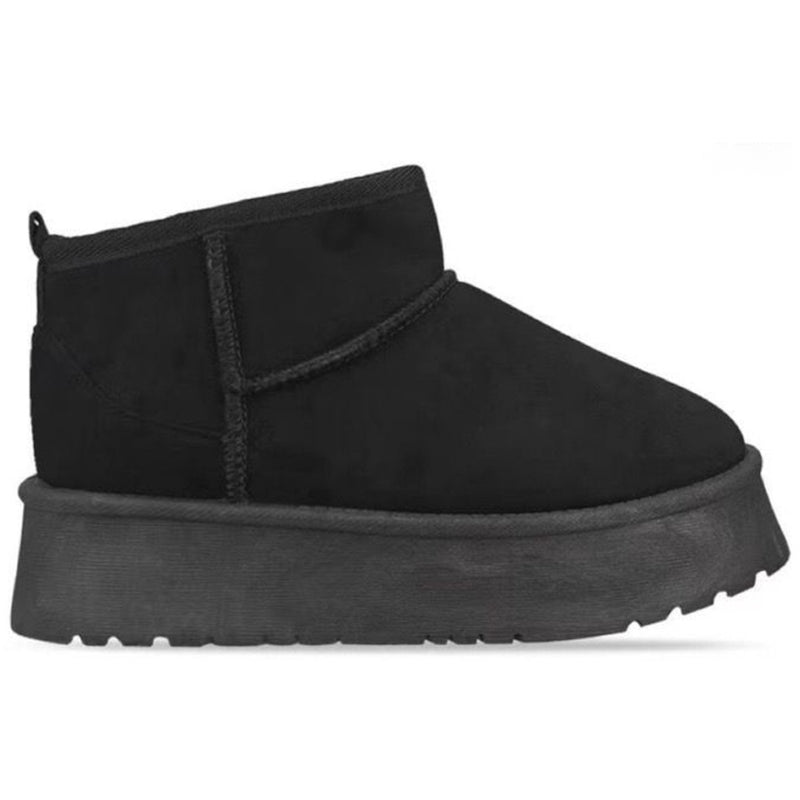 SHOES Chloe Dame bamsestøvler Ta-236 Shoes Black