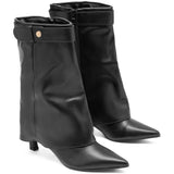 SHOES Christelle dame støvler 77-643 Shoes Black