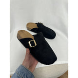 SHOES Christina Hjemmesko DM91 Shoes Black