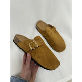 SHOES Christina Hjemmesko DM91 Shoes Camel