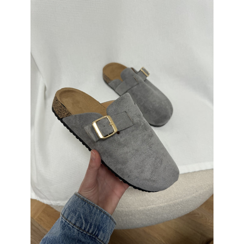 SHOES Christina Hjemmesko DM91 Shoes Grey