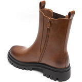 SHOES Christine dame støvle 1689 Restudsalg Camel