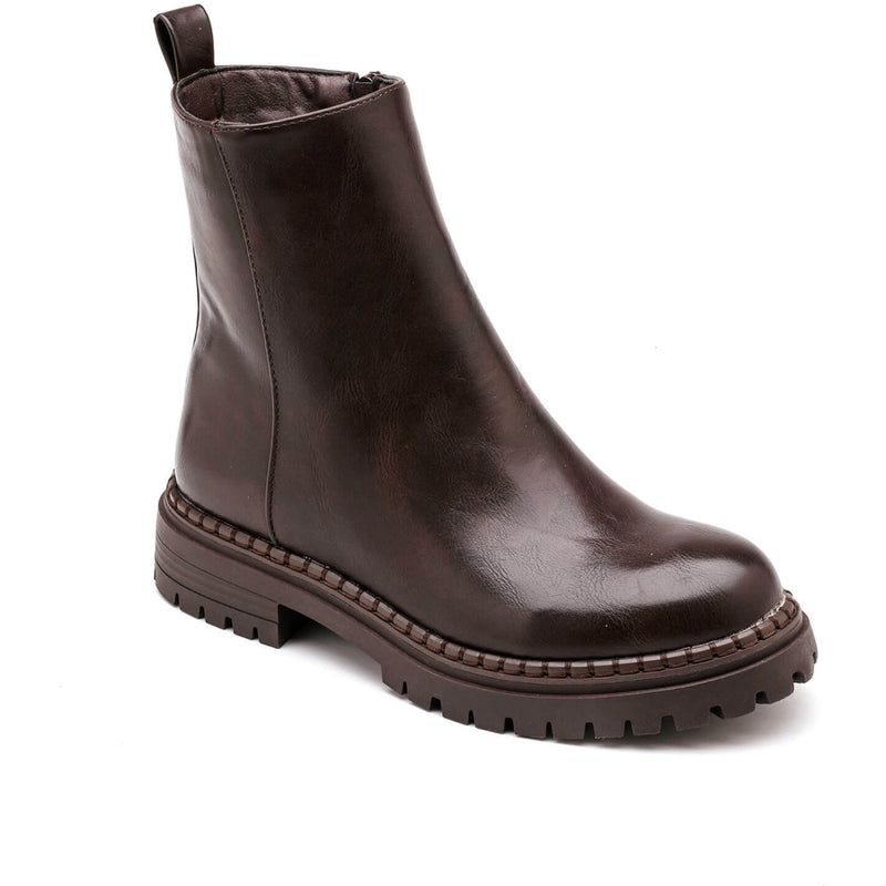 SHOES Clarissa dame støvler 2515 Shoes Brown