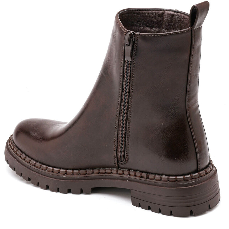 SHOES Clarissa dame støvler 2515 Shoes Brown