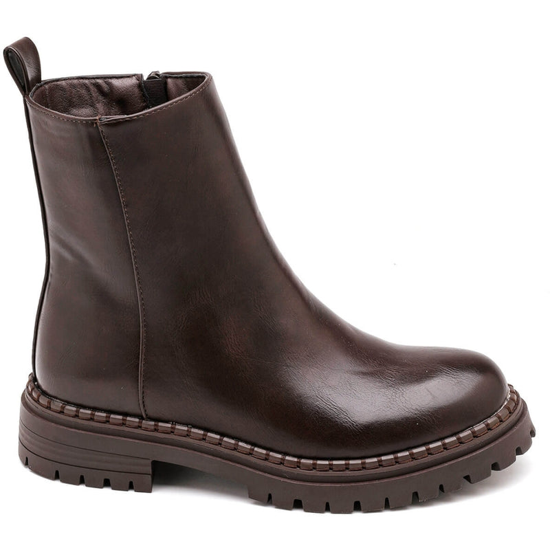 SHOES Clarissa dame støvler 2515 Shoes Brown