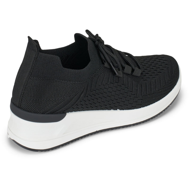 SHOES Clarisse dame sneakers 1169 Shoes Black