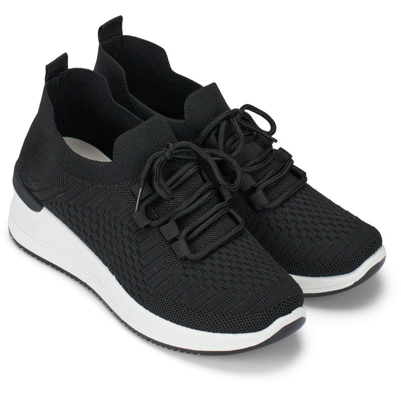 SHOES Clarisse dame sneakers 1169 Shoes Black