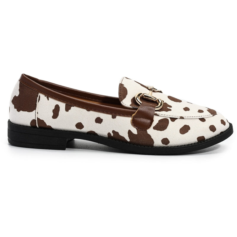 SHOES Clary dame loafers W2301 Shoes Cow