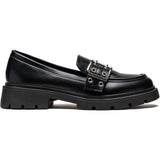 SHOES Cleo dame loafers 77-652 Shoes Black