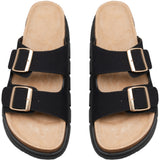 SHOES Crystal dame sandaler 2162 Shoes Black