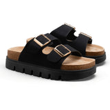 SHOES Crystal dame sandaler 2162 Shoes Black