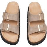 SHOES Crystal dame sandaler 2162 Shoes Taupe