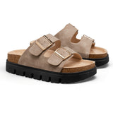 SHOES Crystal dame sandaler 2162 Shoes Taupe