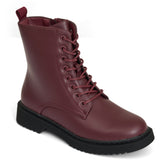 SHOES Cyrielle dame støvler 68275 Restudsalg Wine