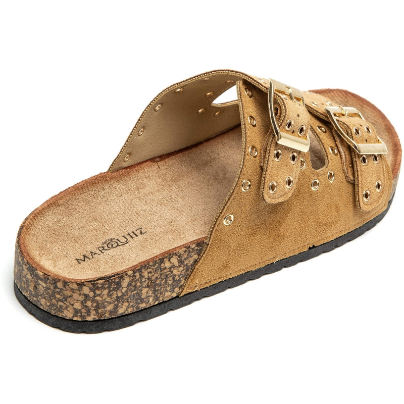 SHOES Cyrille dame sandaler 1150 Shoes Camel