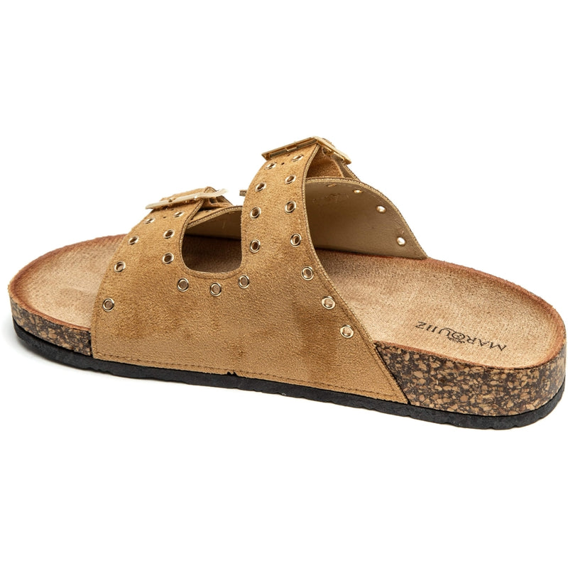 SHOES Cyrille dame sandaler 1150 Shoes Camel