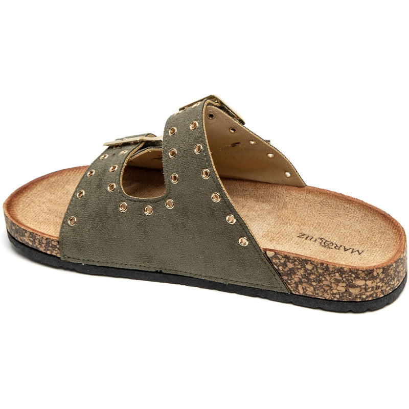 SHOES Cyrille dame sandaler 1150 Shoes Green
