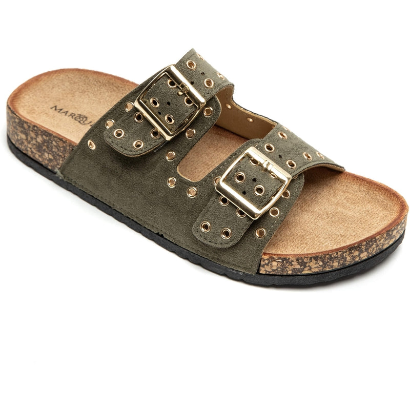SHOES Cyrille dame sandaler 1150 Shoes Green