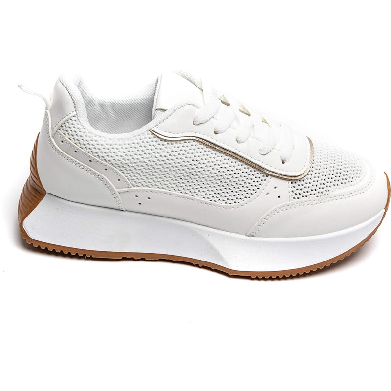 SHOES Dagmar dame sneakers 8960 Shoes White