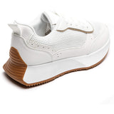 SHOES Dagmar dame sneakers 8960 Shoes White