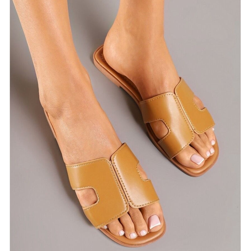 SHOES Daisy dame sandaler DM460 Shoes Camel