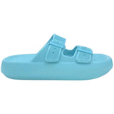 SHOES Ellen dame Sandal 3752 Shoes blue new