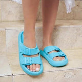 SHOES Ellen dame Sandal 3752 Shoes blue new