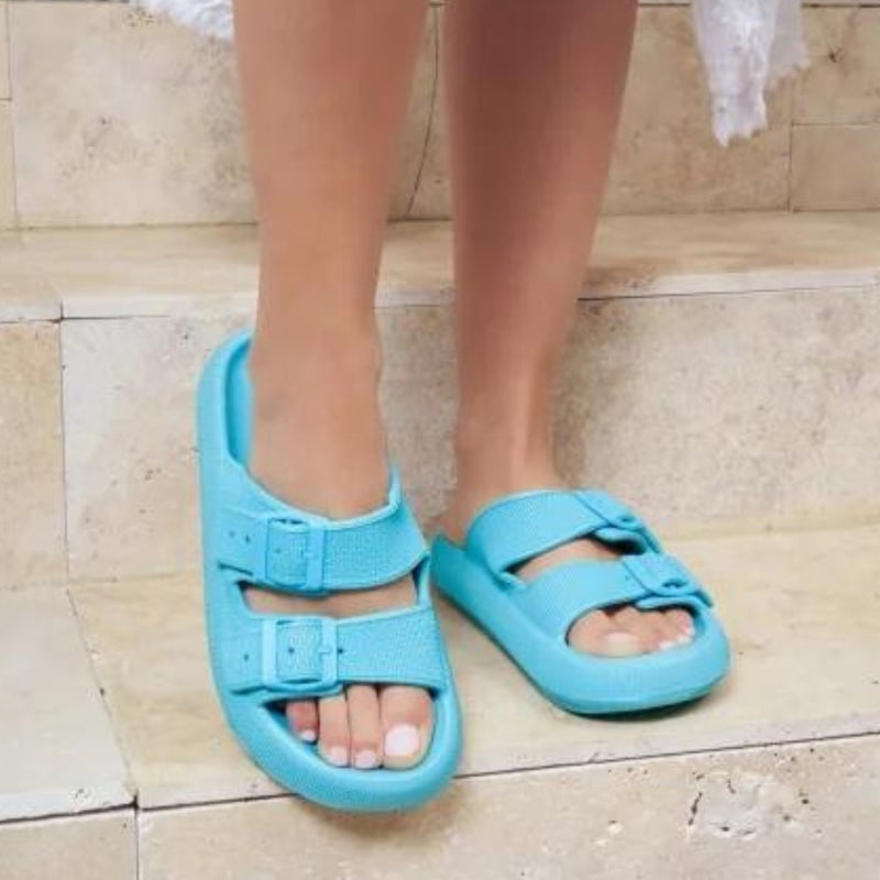 SHOES Ellen dame Sandal 3752 Shoes blue new