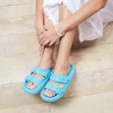 SHOES Ellen dame Sandal 3752 Shoes blue new