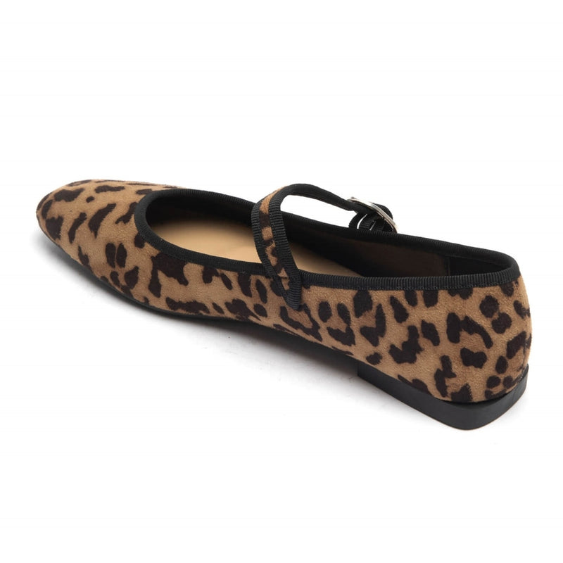 SHOES Paula Dame ballerinasko 1800 Shoes Leopard