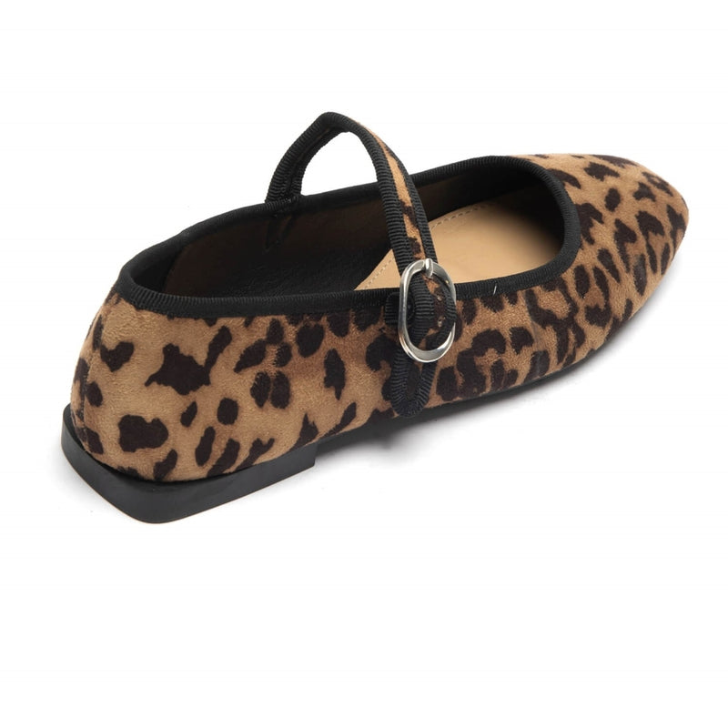 SHOES Paula Dame ballerinasko 1800 Shoes Leopard