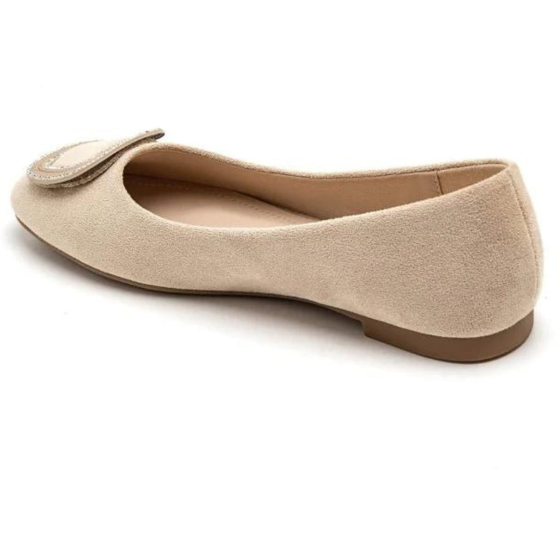 SHOES Vigga dame ballerinasko 5500 Shoes Beige