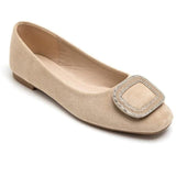 SHOES Vigga dame ballerinasko 5500 Shoes Beige