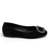 SHOES Vigga dame ballerinasko 5500 Shoes Black