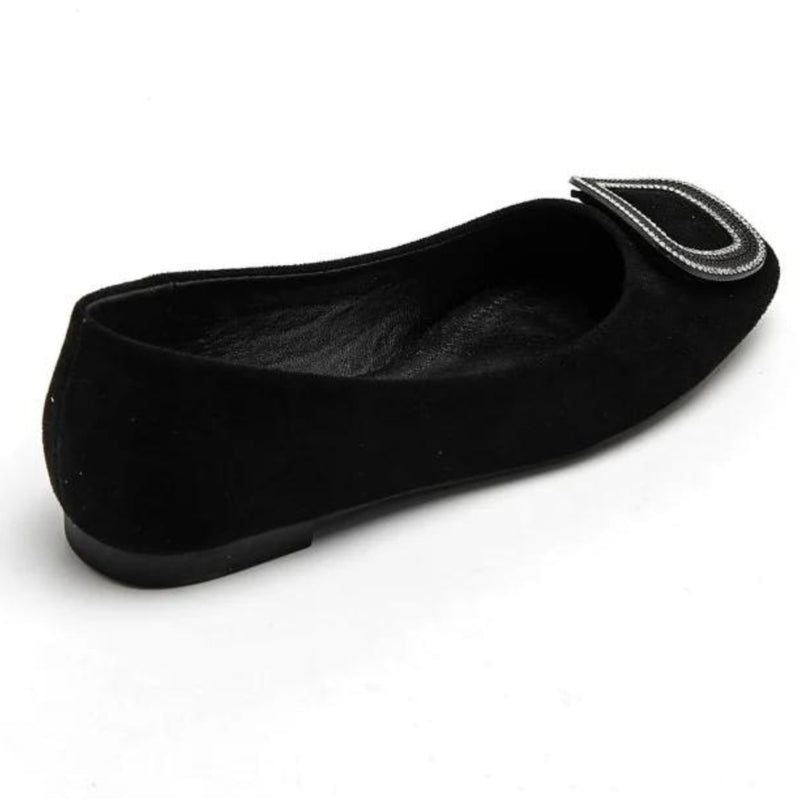 SHOES Vigga dame ballerinasko 5500 Shoes Black