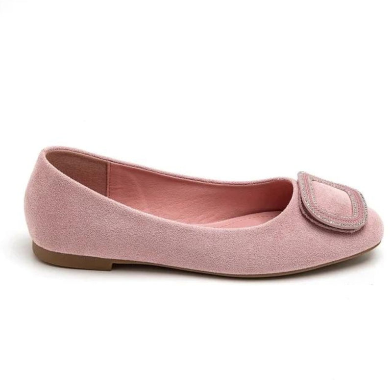 SHOES Vigga dame ballerinasko 5500 Shoes Pink