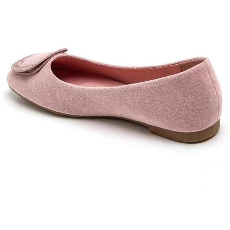 SHOES Vigga dame ballerinasko 5500 Shoes Pink