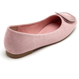 SHOES Vigga dame ballerinasko 5500 Shoes Pink