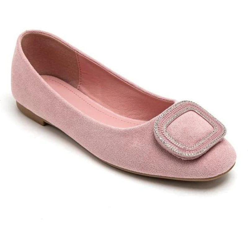 SHOES Vigga dame ballerinasko 5500 Shoes Pink