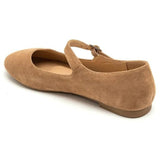 SHOES Sisse dame ballerinasko 8090 Shoes Camel